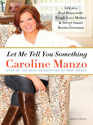 Let Me Tell You Something - ebook